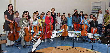 Marlies Muijzers, Cello, Muijzers Muziek, Celloles, Uitvoerend muzikant, Ritmiek, Muziektheorie, Arrangement, Koningin Beatrix